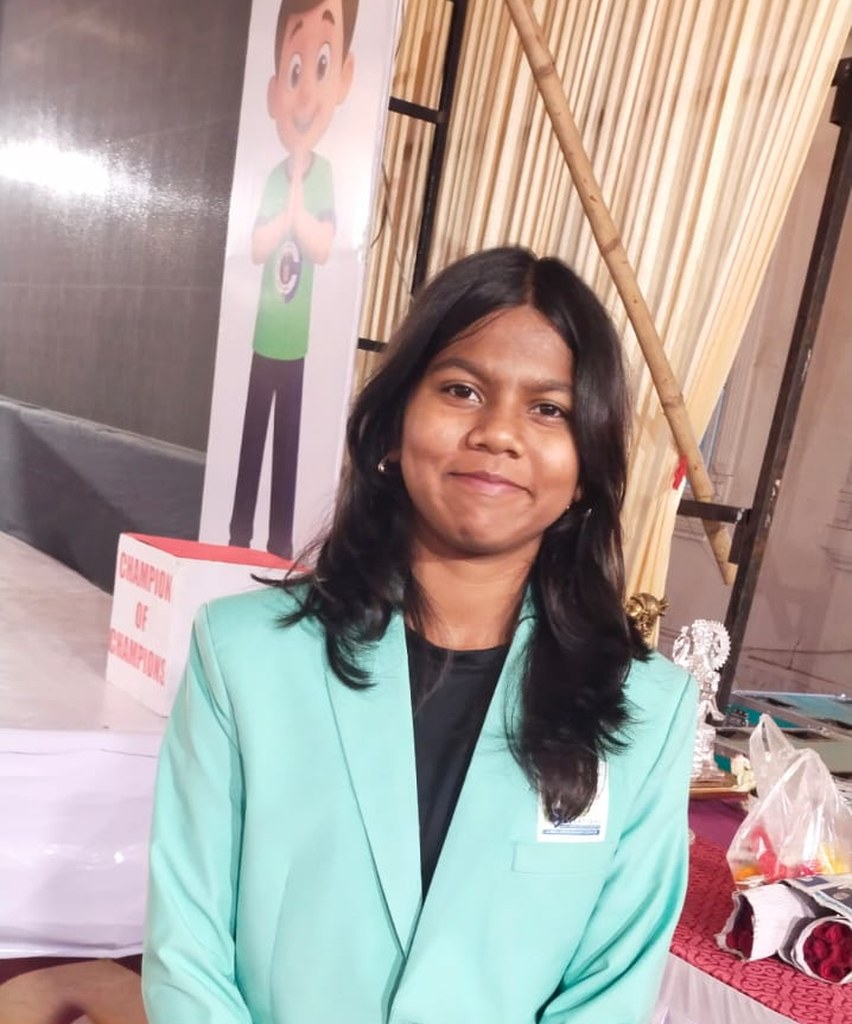 Leadership Team junior event coordinator